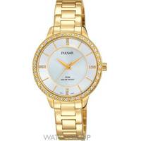 Pulsar Gold Plated Watch for Women