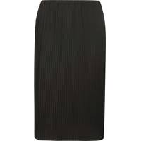 Dorothy Perkins Women's Black Pleated Midi Skirts