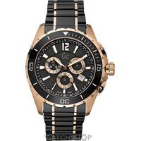 Gc Black And Rose Gold Watches for Men