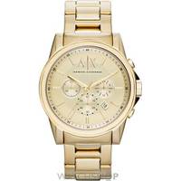 Armani Exchange Gold Tone Watches for Men