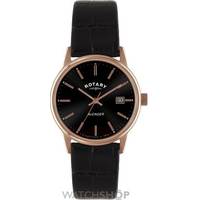 Rotary Black And Rose Gold Watches for Men