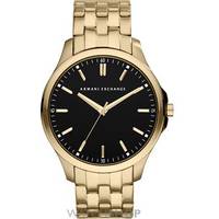 Armani Exchange Mens Gold Bracelet Watch
