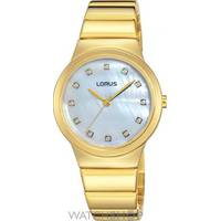 Lorus Gold Plated Watch for Women