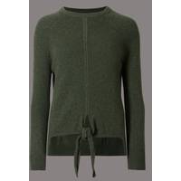 Marks & Spencer Women's Ribbed Jumpers