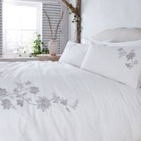 House Of Fraser White Linen Pillowcases