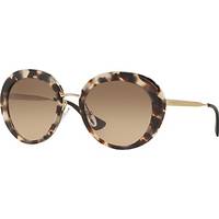 Women's Prada Oval Sunglasses
