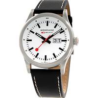 Mondaine Leather Watches for Men