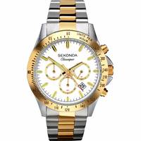 Argos Mens Gold And Silver Watches