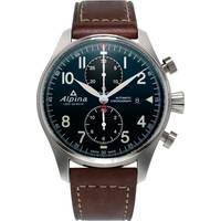 Alpina Leather Watches for Men