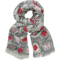 John Lewis Women's Embroidered Scarves