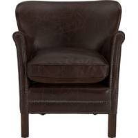 Halo Leather Armchairs