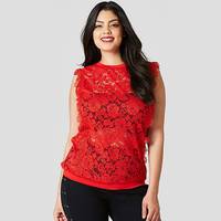 Simply Be Lace Camisoles And Tanks for Women