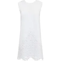 ted baker marggia satin loop shift dress