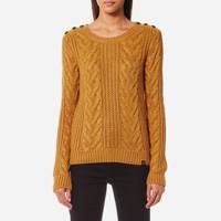 Women's Superdry Cable Knit Jumpers