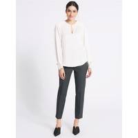 Women's Marks & Spencer Cotton Trousers