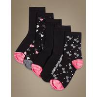 Marks & Spencer Cotton Socks for Women