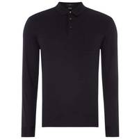 Men's House Of Fraser Long Sleeve Polo Shirts