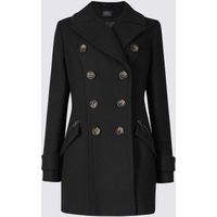 Women's Marks & Spencer Double-Breasted Coats