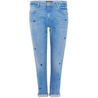 Women's House Of Fraser Embroidered Jeans