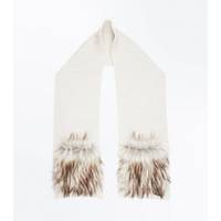 New Look Faux Fur Scarves for Women