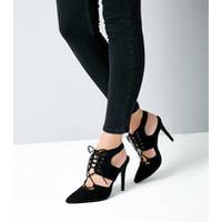 New Look Lace Up Heels for Women