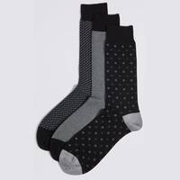 Marks & Spencer Cotton Socks for Men