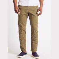 Men's Marks & Spencer Cotton Trousers