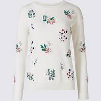 Women's Marks & Spencer Embroidered Jumpers