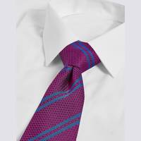 Marks & Spencer Stripe Ties for Men