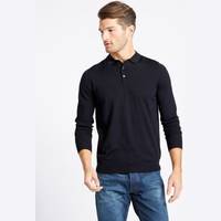 Men's Marks & Spencer Knitted Polo Shirts