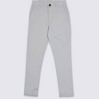 Marks & Spencer Cotton Trousers for Boy