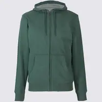 Marks & Spencer Cotton Hoodies for Men