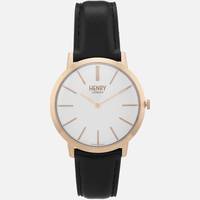 Henry London Black And Gold Watches for Men