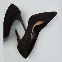 New Look Womens Black Court Shoes