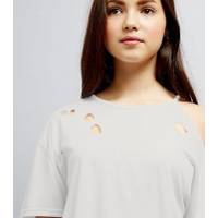New Look Ripped T-shirts for Girl