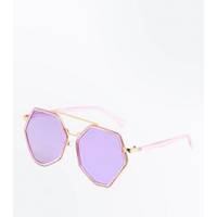 New Look Mirrored Sunglasses for Women