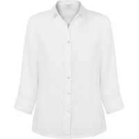 East Women's Fitted White Shirts