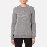 Women's Love Moschino Logo Sweatshirts