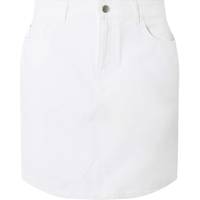 Dorothy Perkins Women's White Denim Skirts