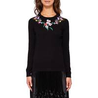Women's John Lewis Embroidered Jumpers