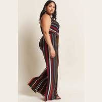Women's Forever 21 Stripe Jumpsuits