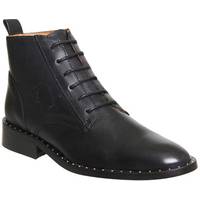 Women's Office Lace Up Boots