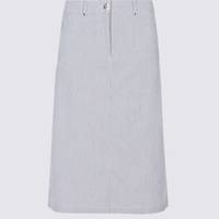 Women's Marks & Spencer Stripe Skirts
