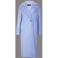 autograph wool blend coat