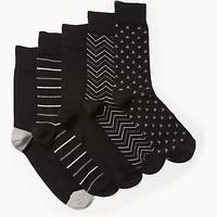 John Lewis Men's Pattern Socks