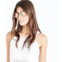 Women's New Look Round Sunglasses
