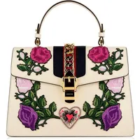 sylvie embroidered mini bag