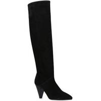 House Of Fraser Women's Black Suede Knee High Boots