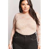 Forever 21 Lace Bodysuits for Women
