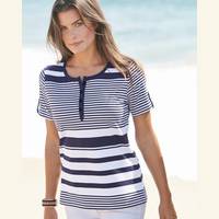 Women's Damart Striped T-shirts